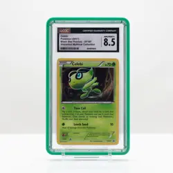 Pokemon Celebi Cosmos Holo #XY187 XY Black Star Promo 2017 - CGC 8.5 - Image 1