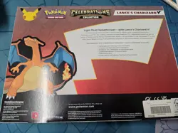 Pokemon TCG: Celebrations Collection Lance's Charizard V Collection Box - Image 2