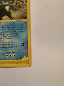 Feraligatr Non Holo 47/165 Pokemon Expedition (Damaged) - Image 5