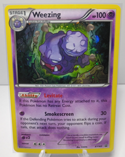 Pokemon Weezing (XY Promos) XY163 Black Star Promo HOLO - Image 1
