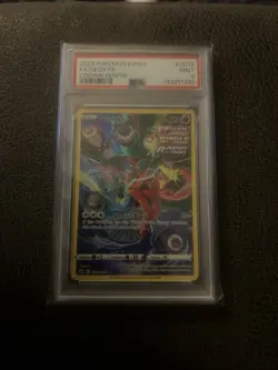 2023 Deoxys GG12/GG70 Full Art Pokemon SWSH Crown Zenith PSA 9 - Image 1