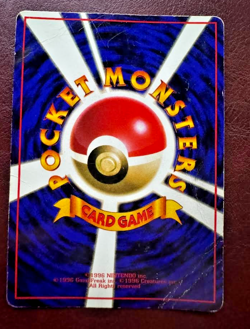 Moltres No. 146 Glossy Uncommon Vending Series 2 Pokemon Japanese Heavily Played - Image 2