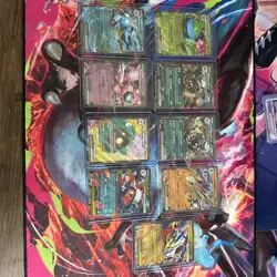English Pokemon TCG Random EX Lot Of 9. - Image 1