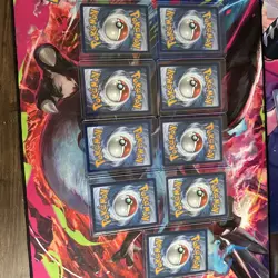 English Pokemon TCG Random EX Lot Of 9. - Image 2