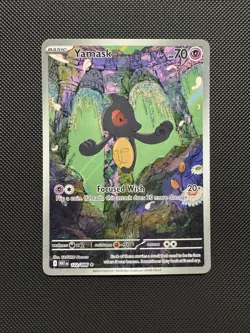 Pokemon TCG Yamask 122/086 Sv: White Flare Illustration Rare Near Mint - Image 1