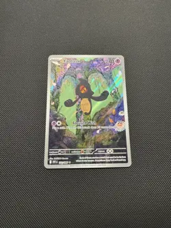 Pokemon TCG Yamask 122/086 Sv: White Flare Illustration Rare Near Mint - Image 2