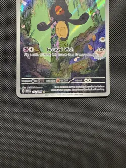 Pokemon TCG Yamask 122/086 Sv: White Flare Illustration Rare Near Mint - Image 4