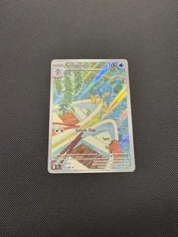 Pokemon TCG Simipour 102/086 Sv: Black Bolt Illustration Rare Near Mint - Image 2