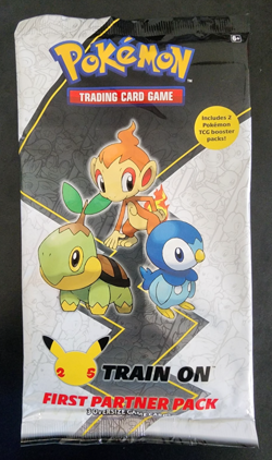 Pokemon TCG Sinnoh First Partner Pack Turtwig Chimchar Piplup New Sealed - Image 1