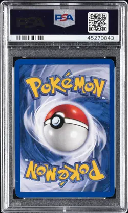 2000 POKEMON ROCKET 1ST ED #4 DARK CHARIZARD-HOLO PSA 9 - Image 2