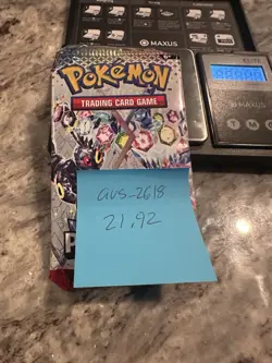 21.92g! Pokemon Prismatic Evolution Booster Pack -Possible SIRU - Image 3