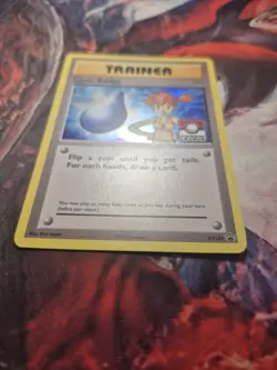 Gym Badge (Misty) - XY204 - 2017 Pokemon League Exclusive - Holo - MP - XY Promo - Image 3