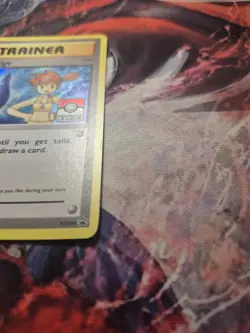 Gym Badge (Misty) - XY204 - 2017 Pokemon League Exclusive - Holo - MP - XY Promo - Image 4