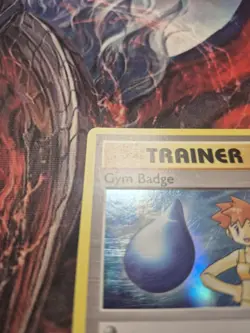 Gym Badge (Misty) - XY204 - 2017 Pokemon League Exclusive - Holo - MP - XY Promo - Image 5