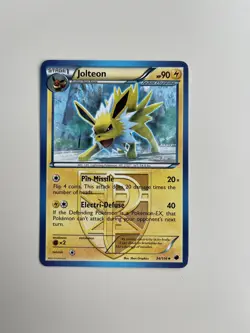 Pokemon TCG Jolteon Plasma Freeze 34/116 Regular Uncommon - Image 1