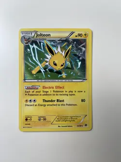 Pokemon TCG Jolteon Ancient Origins 26/98 Holo Holo Rare - Image 1