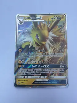 2016-19 Pokemon SM Black Star Promos Jolteon #SM173 - Image 1