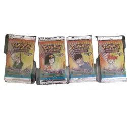 1st Edition Pokemon Gym Hereo Booster Pack Artset - Image 1
