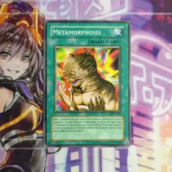 1X METAMORPHOSIS PGD-090 UNLIMITED COMMON YUGIOH - Image 2