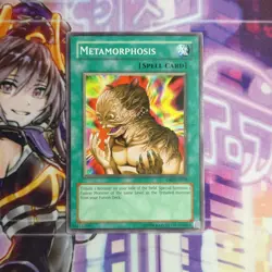1X METAMORPHOSIS PGD-090 UNLIMITED COMMON YUGIOH - Image 3
