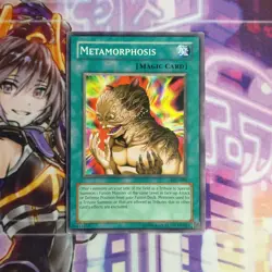 1X METAMORPHOSIS PGD-090 UNLIMITED COMMON YUGIOH - Image 4