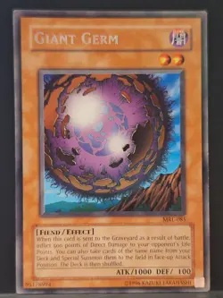 Yugioh Giant Germ MRL-085 Rare Unlimited NM - Image 1