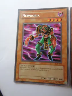 Playset: 3x Newdoria PGD-057 (Rare, Unlimited, Lightly Played / LP) Yugioh - Image 1