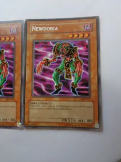 Playset: 3x Newdoria PGD-057 (Rare, Unlimited, Lightly Played / LP) Yugioh - Image 3