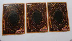 Playset: 3x Newdoria PGD-057 (Rare, Unlimited, Lightly Played / LP) Yugioh - Image 4