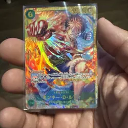 Monkey D. Luffy OP13-118 SEC Carrying on His Will - ONE PIECE Card Game Japanese - Image 1