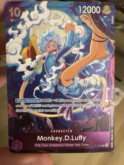 Monkey.D.Luffy (Event Pack Vol. 8) - One Piece Promotion Cards (OP-PR) - Image 1
