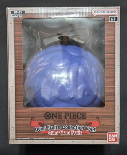 One Piece TCG - Devil Fruits Collection Vol 1 - Gum-Gum Fruit DF-01 - Sealed - Image 1