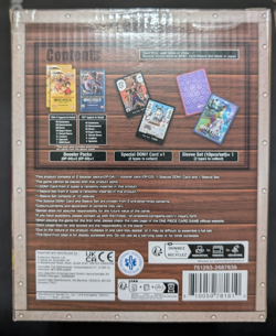 One Piece TCG - Devil Fruits Collection Vol 1 - Gum-Gum Fruit DF-01 - Sealed - Image 3