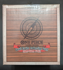One Piece TCG - Devil Fruits Collection Vol 1 - Gum-Gum Fruit DF-01 - Sealed - Image 5