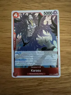 One Piece CCG Awakening Of The New Era Karasu OP05-05 R Foil - Image 1