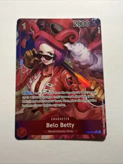 Belo Betty OP05-015 R Alt Art Awakening of the New Era NM - Image 1