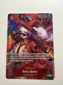 Belo Betty OP05-015 R Alt Art Awakening of the New Era NM - Image 3