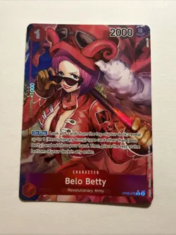 Belo Betty OP05-015 R Alt Art Awakening of the New Era NM - Image 5