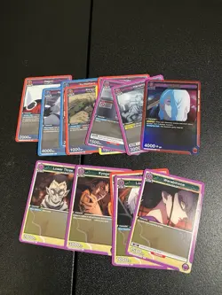 Union arena demon slayer Jujutsu Kaisen 14 lot - Image 1