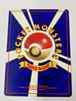 Auth Pokemon Card Charmander No Rarity Symbol Old Back Japanese from Japan - Image 2