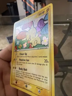 Plusle Holo Rare LP 2006 Pop Series 3 Vintage Pokemon TCG Card 5/17 Nm - Image 2