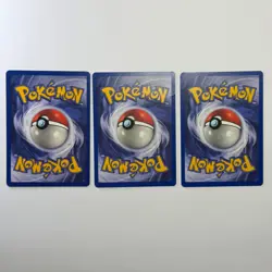 Pokemon TCG Cubone Jungle #50/64 3-Card Lot WOTC Vintage 1999 - Image 2