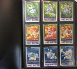 Pokemon Carddass 3/4 151 Master Deck Pocket Monsters Japanese 1997 All 151 Cards - Image 5