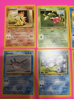 Lot Of 13 Pokemon Neo Genesis Cards-Vintage 2000 Wizards Of The Coast, NM-HP - Image 2