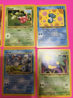 Lot Of 13 Pokemon Neo Genesis Cards-Vintage 2000 Wizards Of The Coast, NM-HP - Image 3