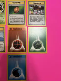 Lot Of 13 Pokemon Neo Genesis Cards-Vintage 2000 Wizards Of The Coast, NM-HP - Image 5