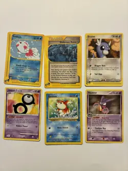 Pokemon Bundle. 6 Vintage Cards. - Image 1