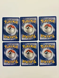 Pokemon Bundle. 6 Vintage Cards. - Image 2