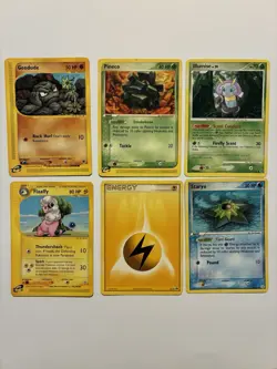 Vintage Pokemon Card Lot. 6 Cards Included In Picture. - Image 1