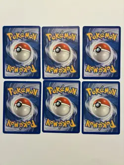 Vintage Pokemon Card Lot. 6 Cards Included In Picture. - Image 2
